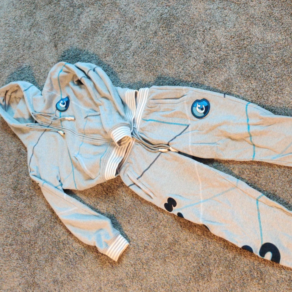 Cookies Show and Prove fleece tracksuit
